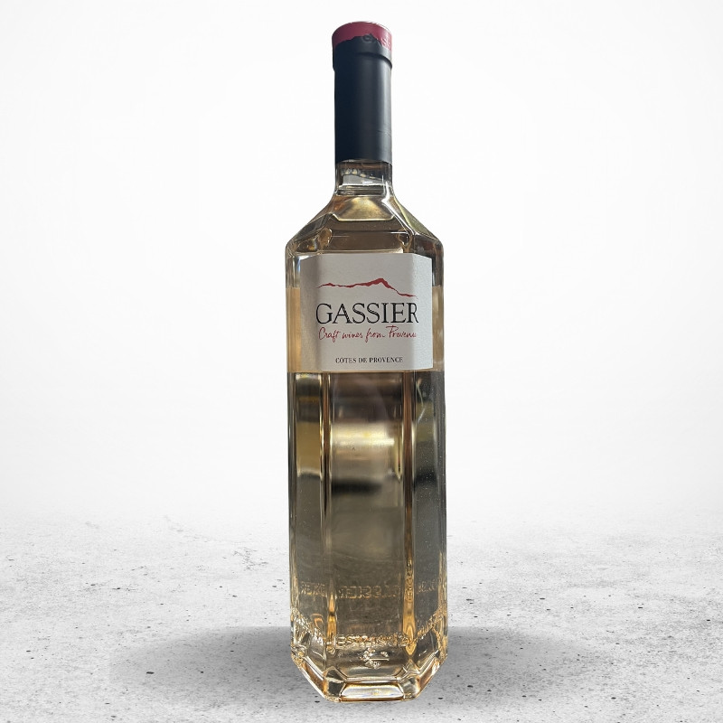 Gassier Rosé  _  AOP Côtes de Provence 75cl
