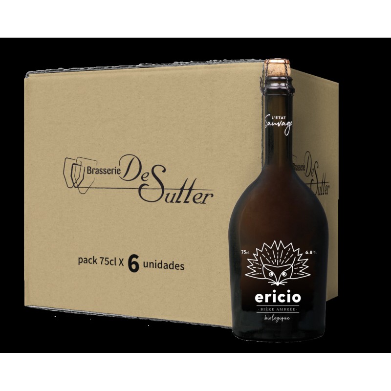 ERICIO BIO AMBREE 6.8° _ 75CL VP