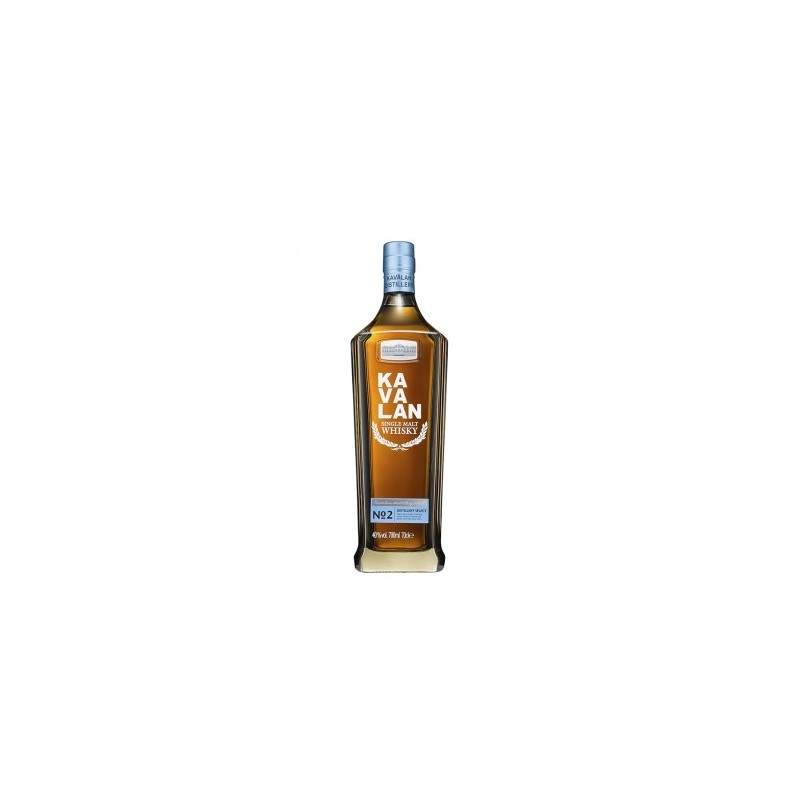 KAVALAN DISTILLERY SELECT 2°  70CL 40°