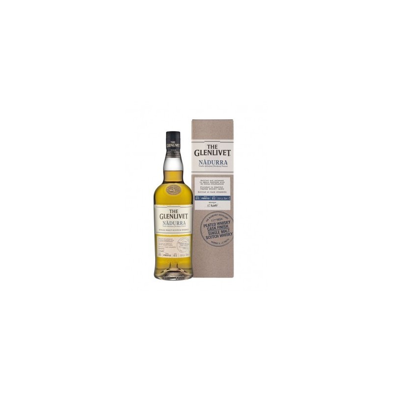 GLENLIVET 70 NADURA PEATED  70CL 61.5°