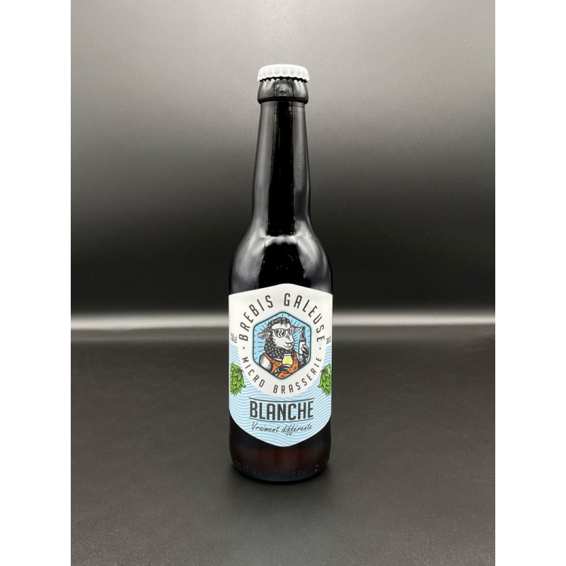BREBIS GALEUSE Blanche 4.8° _ 33cl VP