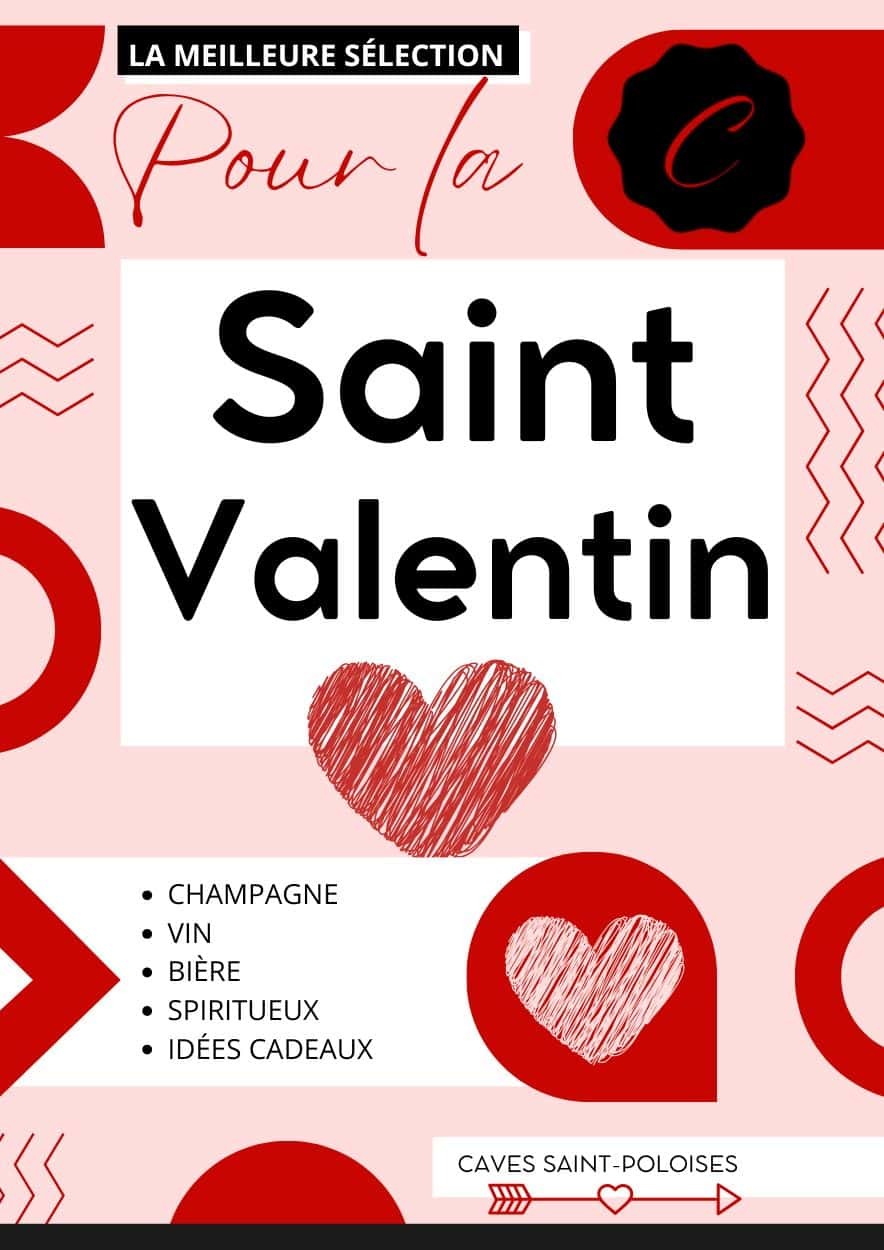 Spécial Saint-Valentin : Découvrez notre sélection de vins, champagnes et cadeaux romantiques