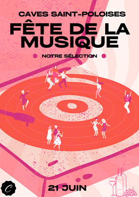 Joyeux Fête de la Musique aux Caves Saint Poloises