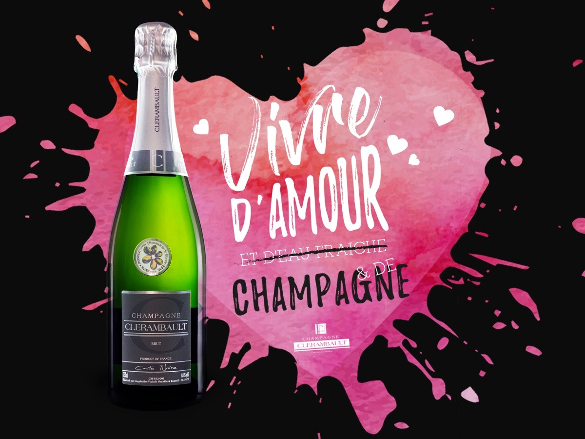 Du 1 au 14 Février 2023 Vivez d'Amour et de Champagne aux Caves St Poloises