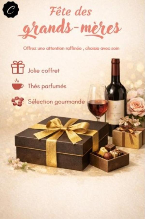 Le cadeau parfait pour les grands-mères vous attend aux Caves Saint-Poloises