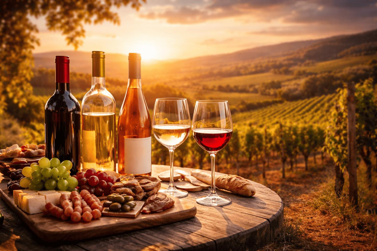 Le vin : cette boisson qui transforme un simple repas en moment légendaire