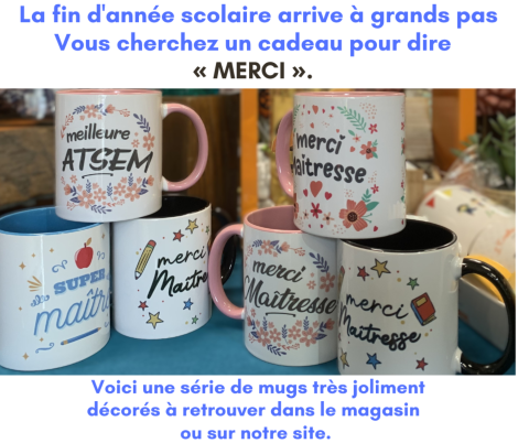 CADEAUX Fin d'année scolaire